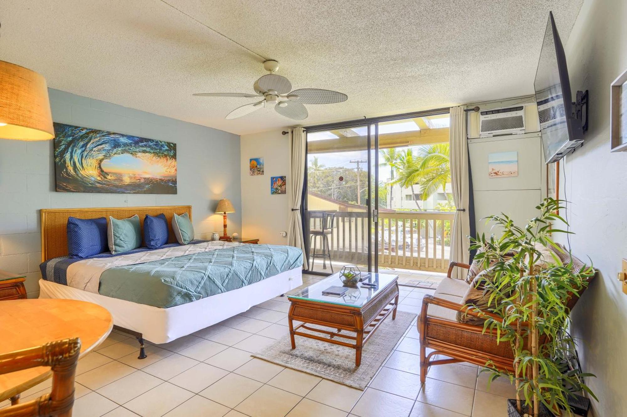 Couples Beach Studio / Relaxing & Comfortable. Kailua-Kona Exteriér fotografie