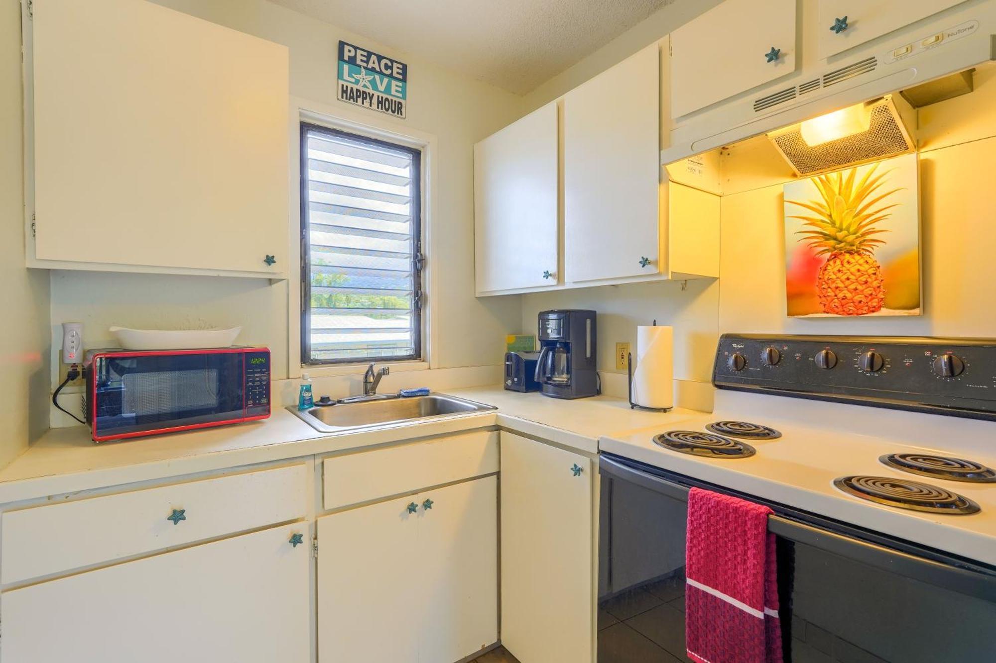 Couples Beach Studio / Relaxing & Comfortable. Kailua-Kona Exteriér fotografie